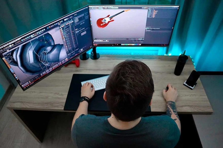 Sculpting Digital Worlds: Your 3D Learning Path